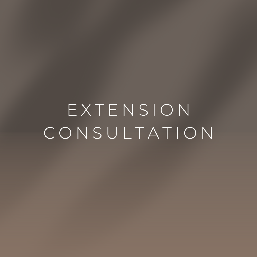 Hand-Tied Extension Consultation