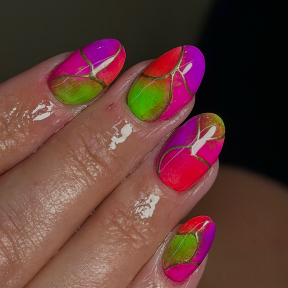 Medium Acrylic Full Set at Sets by Sarah in westfield, IN