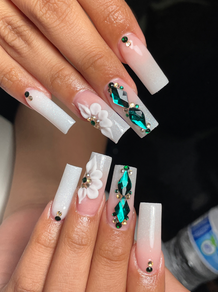 Full Set Of Acrylic