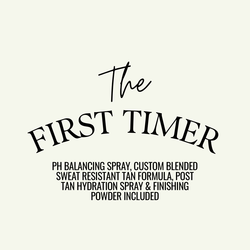 The First Timer at Airbrush Tans By Ariane in Columbus, GA