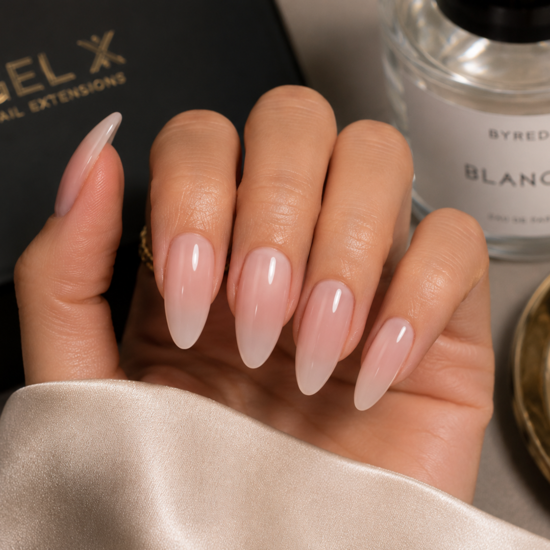 Gel X Set (Short) at Namaste Nails in Cocoa Beach, FL