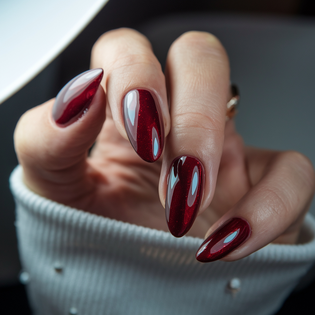 Gel X Nails with Gel Polish