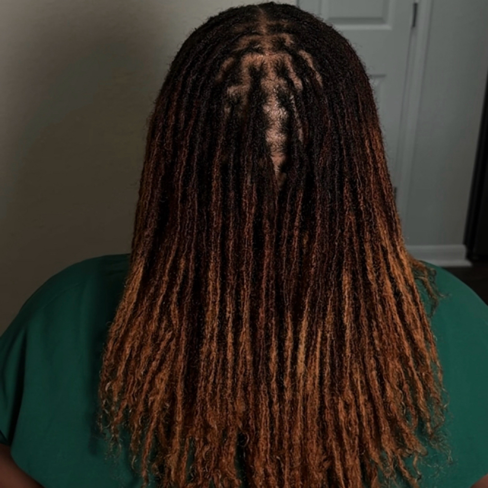 Microlocs Extension at Nappylocs in Indianapolis, IN