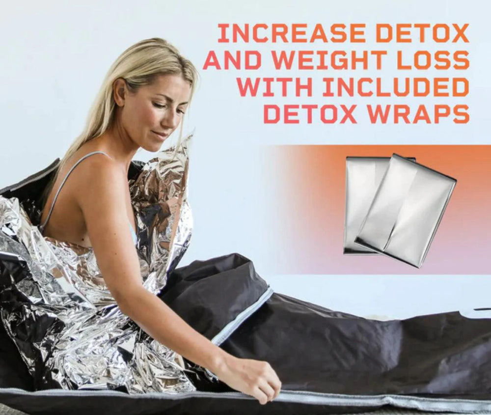 Sauna Detox Body Wrap at Pure Essence Beauty & Body, LLC in Shreveport, LA