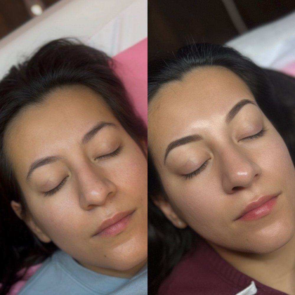 Signature Powder Brows at Lavender Beauty in Corpus Christi, TX