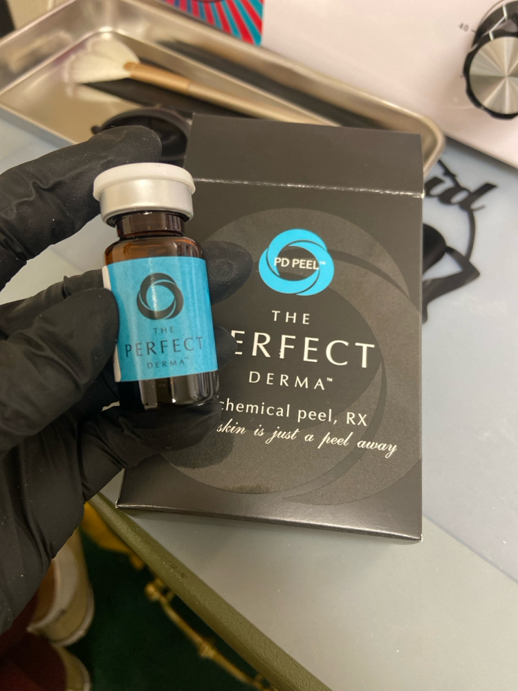 Golden Glow Peel - PDP