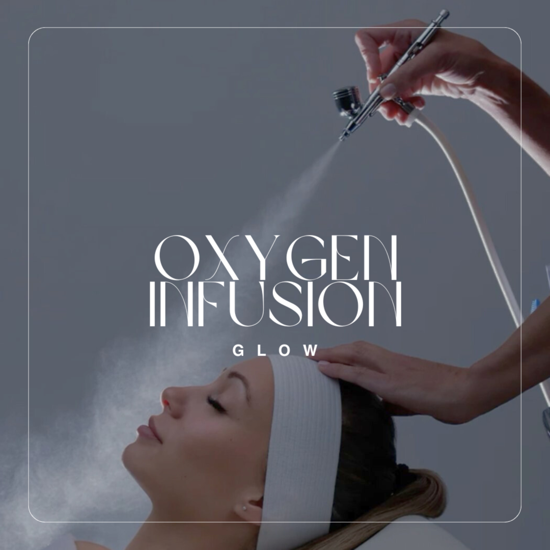 Oxygen Infution 🤍 at A GLOW in Metaire, LA