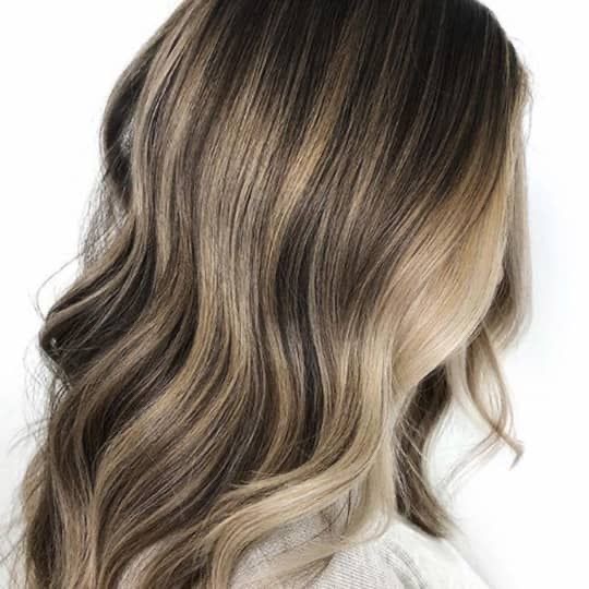 Partial Balayage at Fringe & Co. Salon in Alexander City, AL