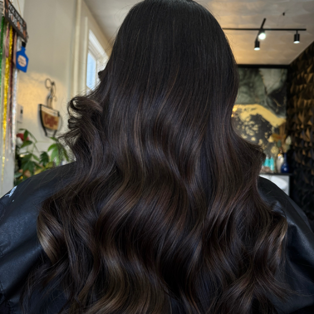 The Global Color (long/thick) at A Touch Of Ash Hair Studio in Saxton/Chambersburg, PA