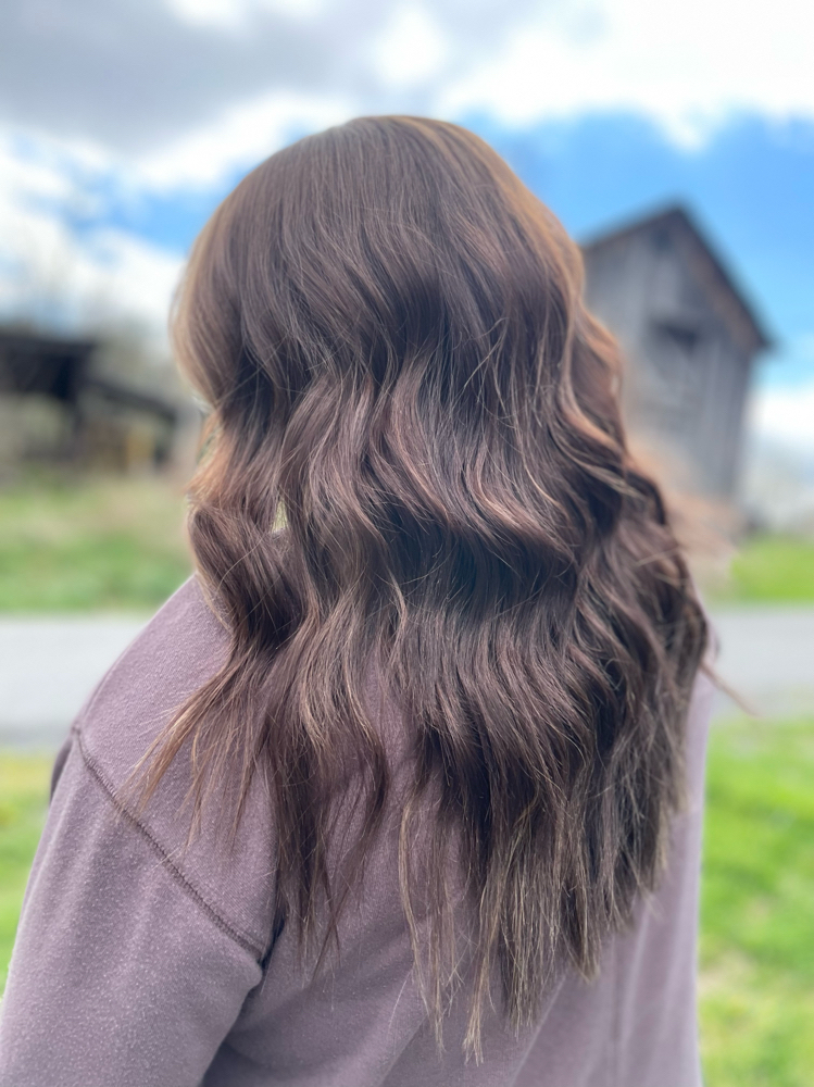 All One Color (long/thick)NO BLEACH