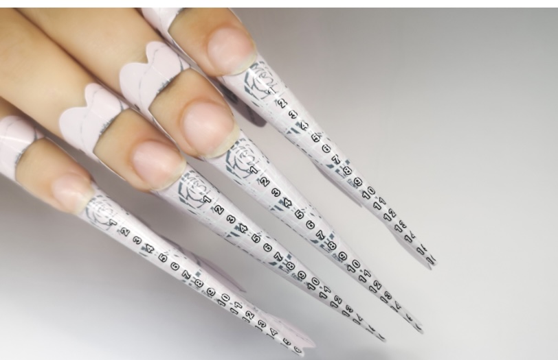 Sculpted Acrylic Nails XXL