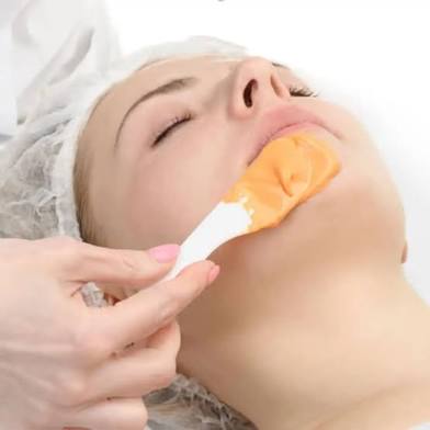 full chin wax at Wildflower Esthetics in Las Cruces, NM