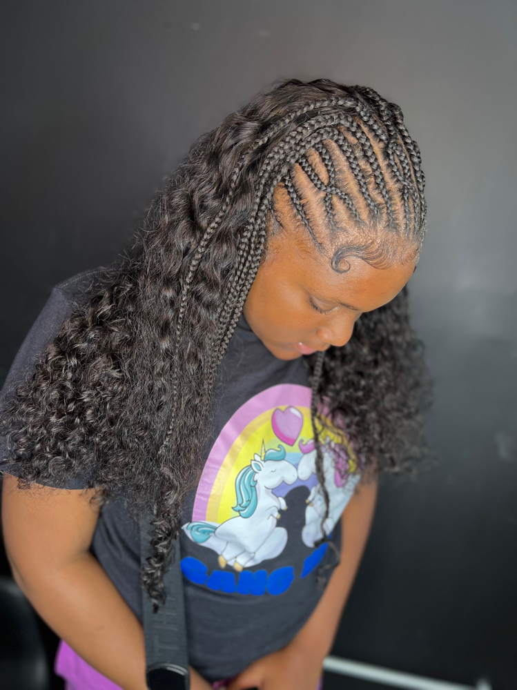 Half & Half  (quick Weave)