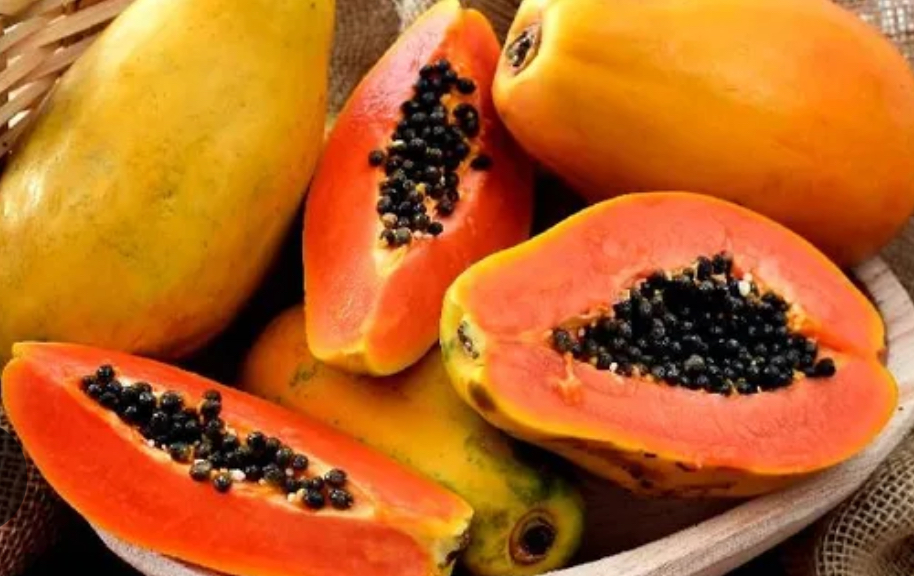 Papaya Hand Treatment