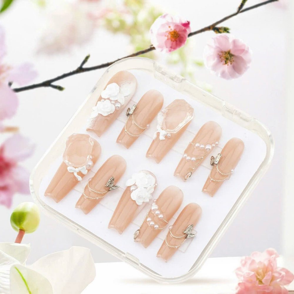 Express Press-On Package at V’Adore Nails & Lashes in Shreveport, LA