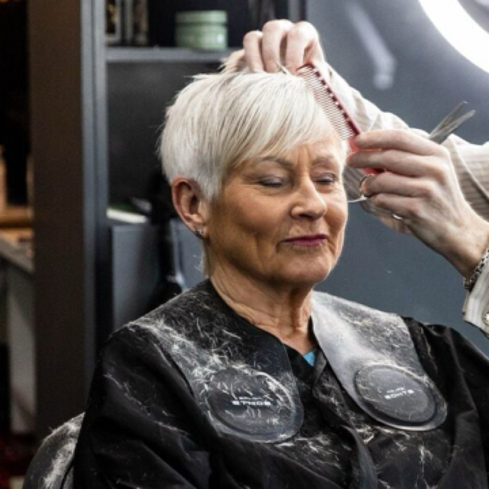 Senior Cut With Style at Emerald Salon in Harrisonville, MO