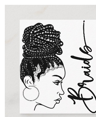 Traditional Box Braids Medium