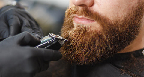 Beard Trim And Shape