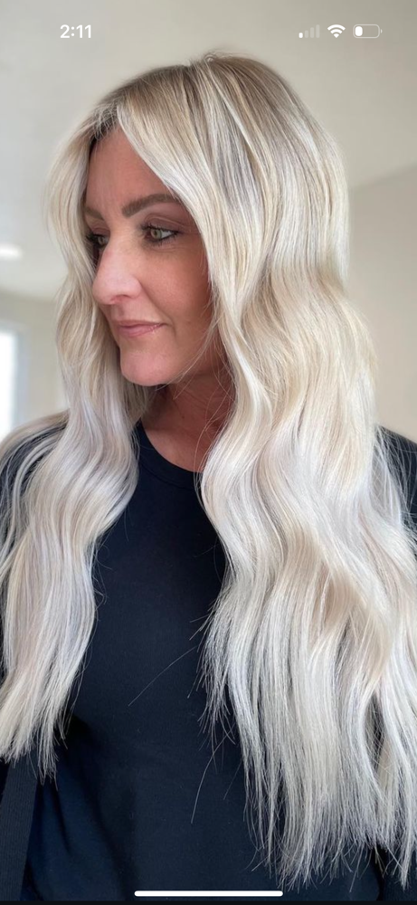 Full Extension Install at kayyyythestylist in Lodi, CA