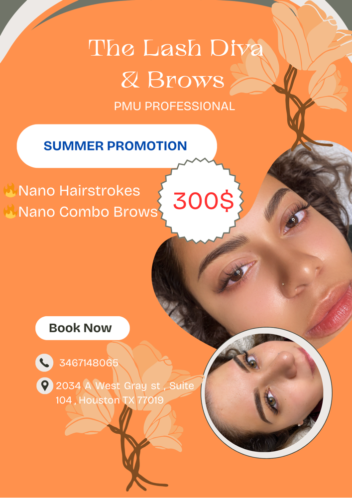 Nano Hairstrokes Summer Promtion