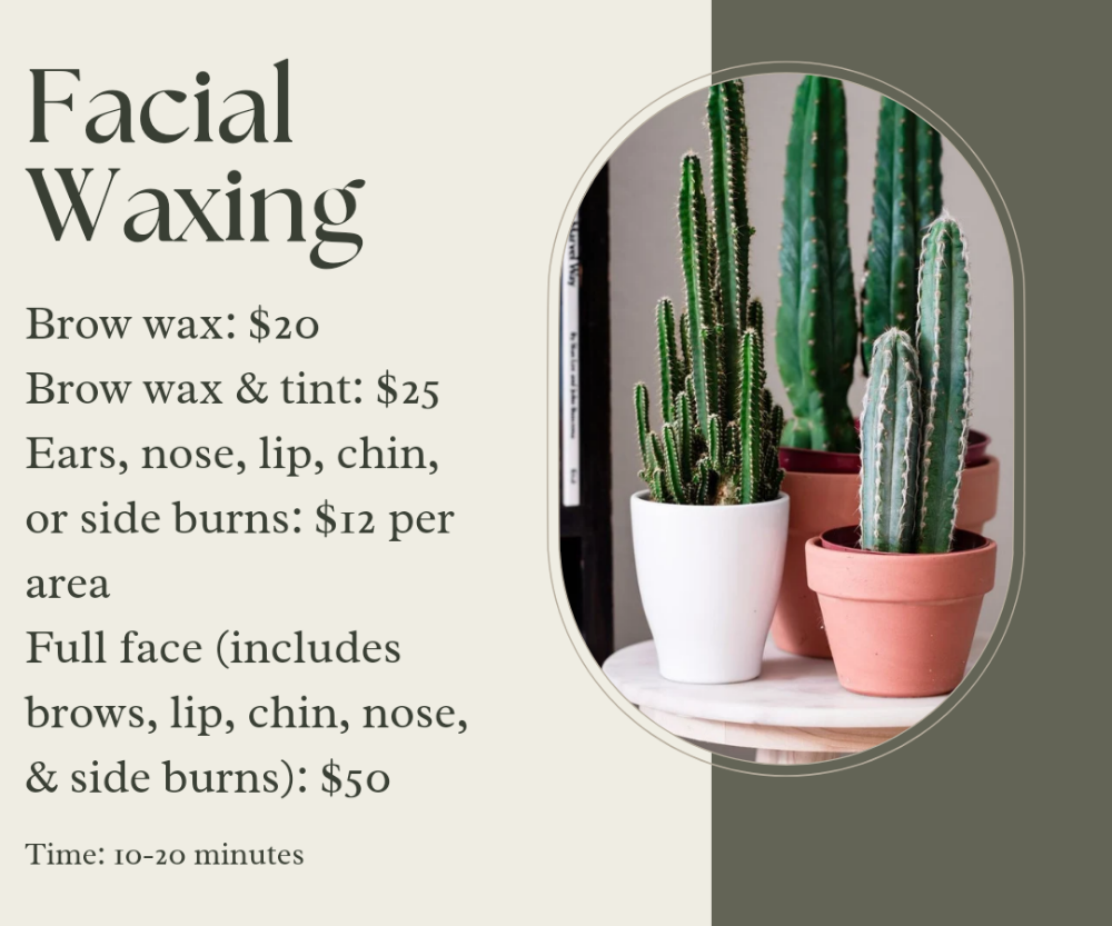 Facial Waxing