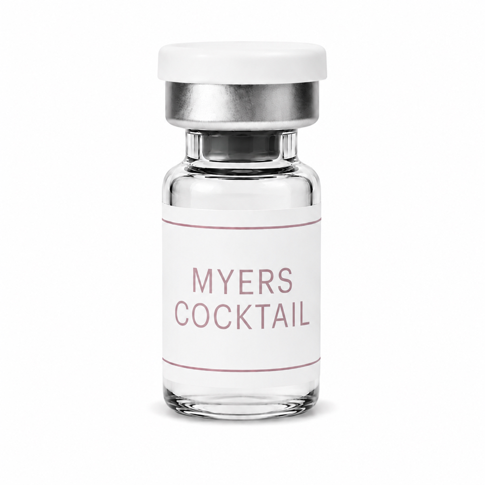 Myers Cocktail at Lumé Aesthetics in Pharr, TX