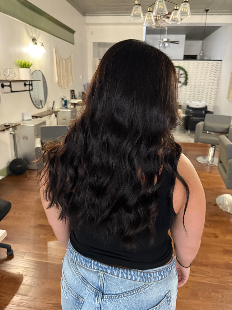 Color, Haircut & Glaze