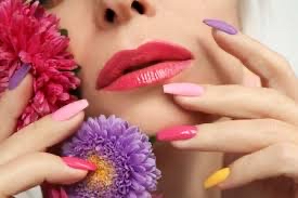 Gel Manicure Full Set Extension
