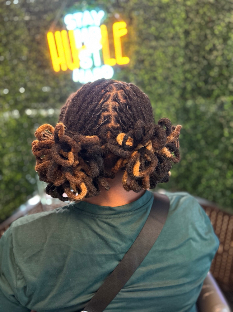 Loc Retwist & Petal Style at Ja’Tae Style Studio LLC in Euclid, OH