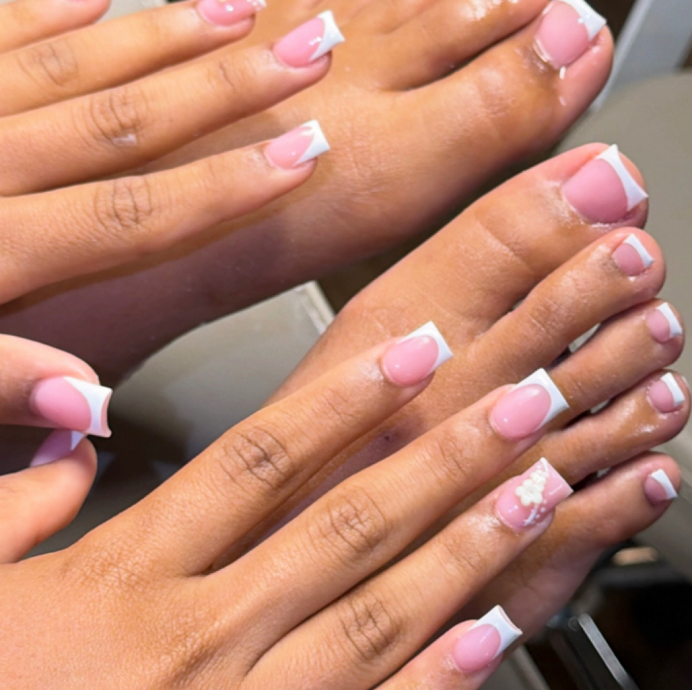 Nail & Toe Bundles at XO Beauty Bar in Trenton, NJ