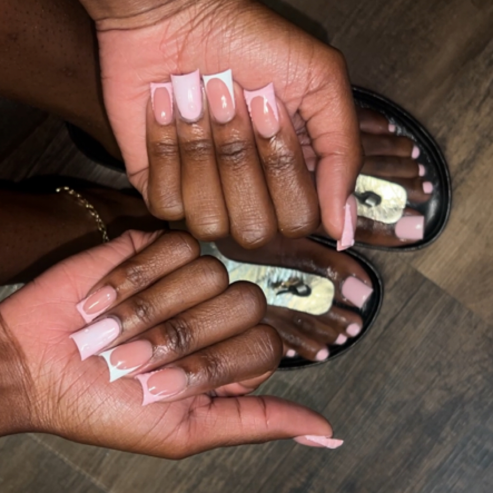 Nail & Toe Bundles at XO Beauty Bar in Trenton, NJ