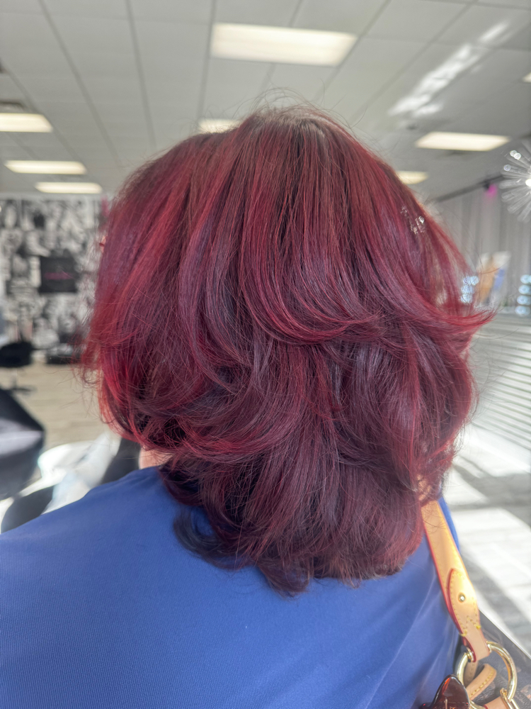 Womans Haircut + Blow Out / Style