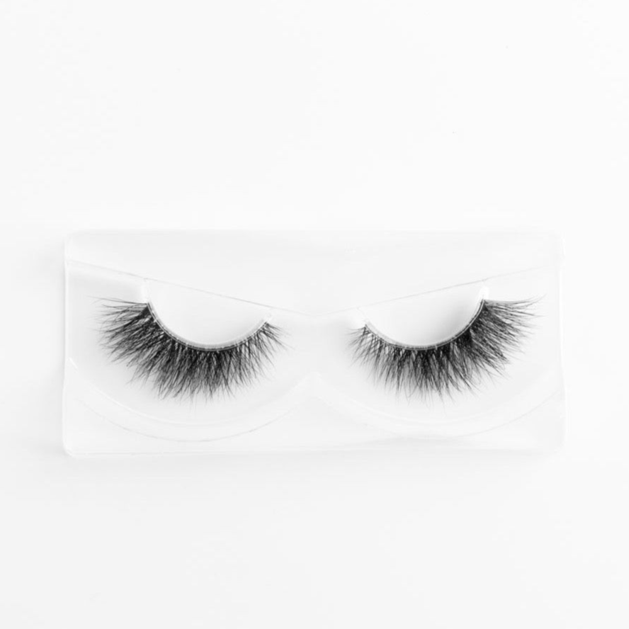 Temporary Strip Lash Application at Breeze Spa in Myrtle Beach, SC