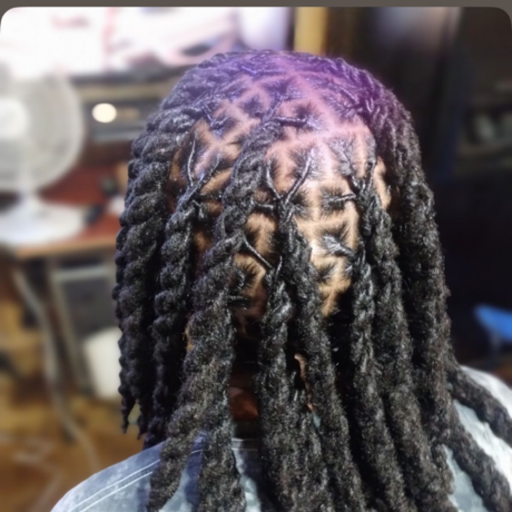 TWO STRAND TWIST