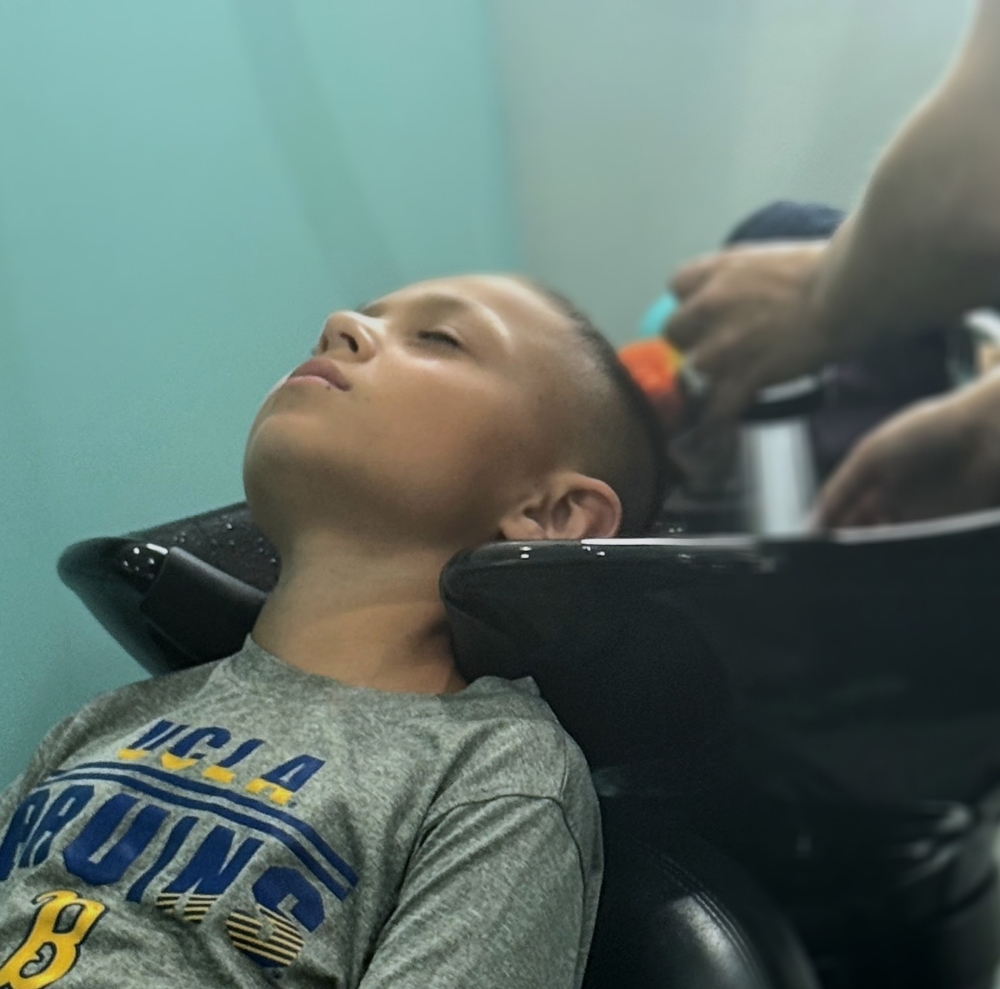 Children's  Wash & Haircut