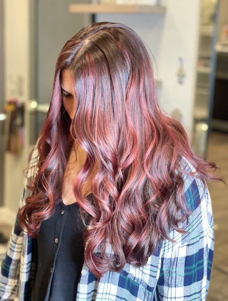 Hair Gloss at Crystal’s Salon in San Antonio, TX