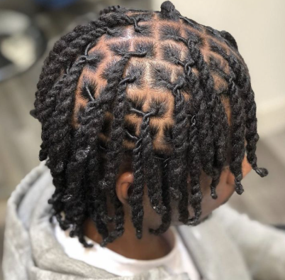 Two-Strand Re-Twist at Braid'd by Jenn in Durham, NC