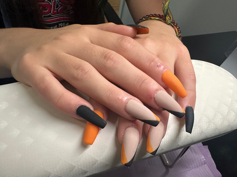 Gel X Nail Extensions