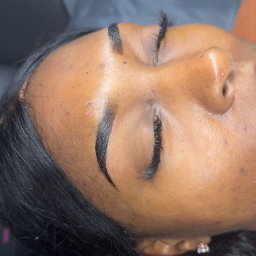 Brow Tint at Luxe Beauty Aesthetics in Loganville, GA