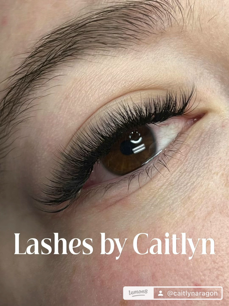UV Volume Lashes