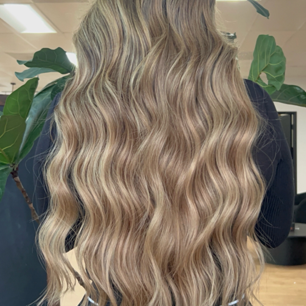 K-Tip Removal at Bleach Babe Hair in Riverside, CA