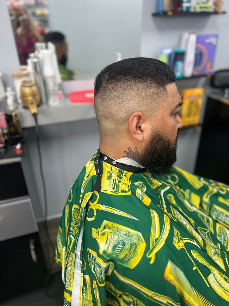 Double 0 Men Haircut/Fade