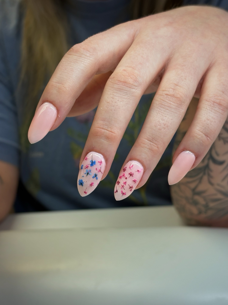 Dried Flowers(Price Per Nail)