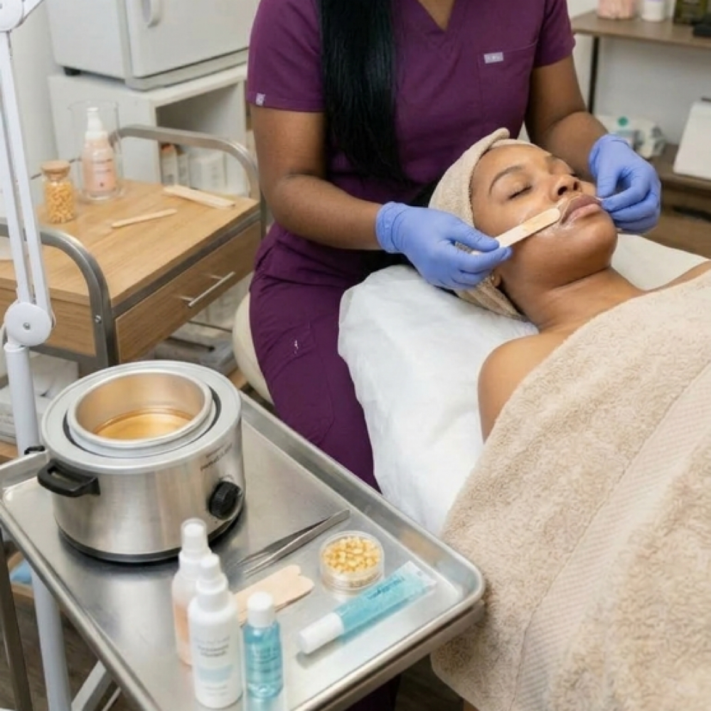 Graceful Full Facial Wax at Graceful Personas in Byhalia, MS