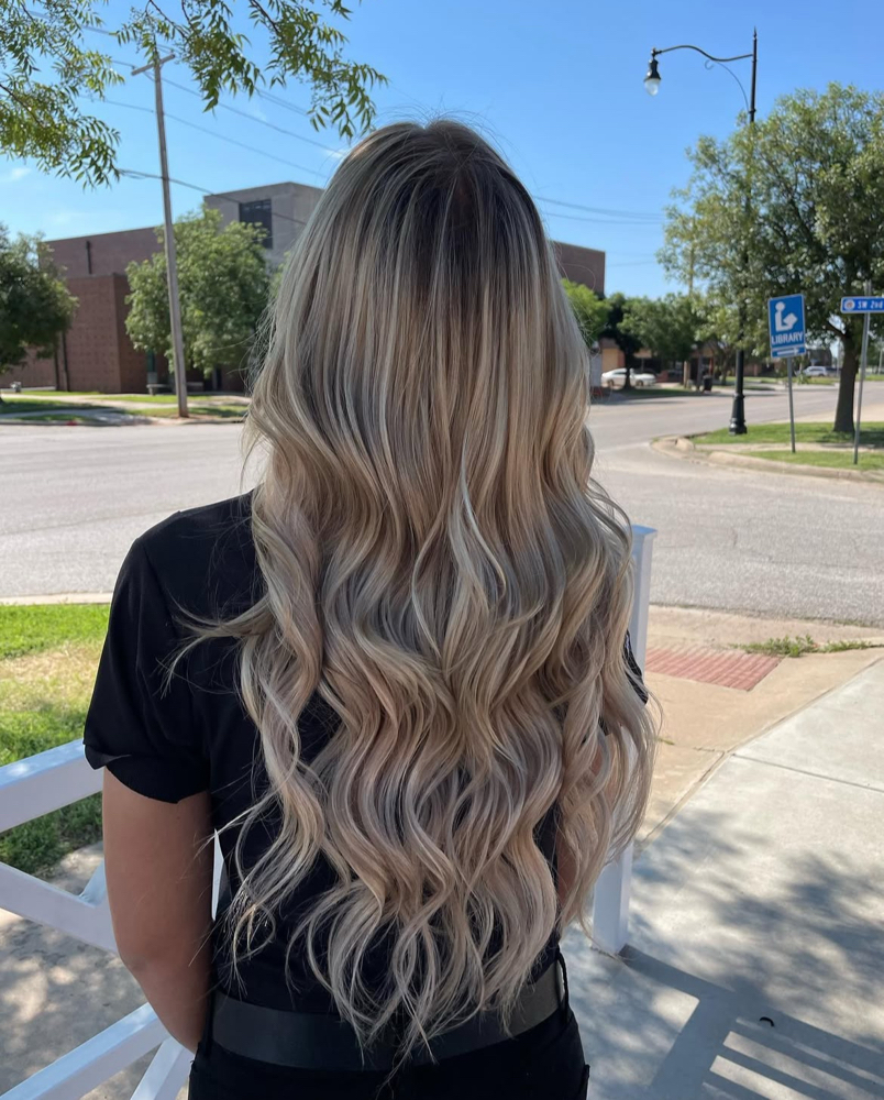 Balayage Highlights