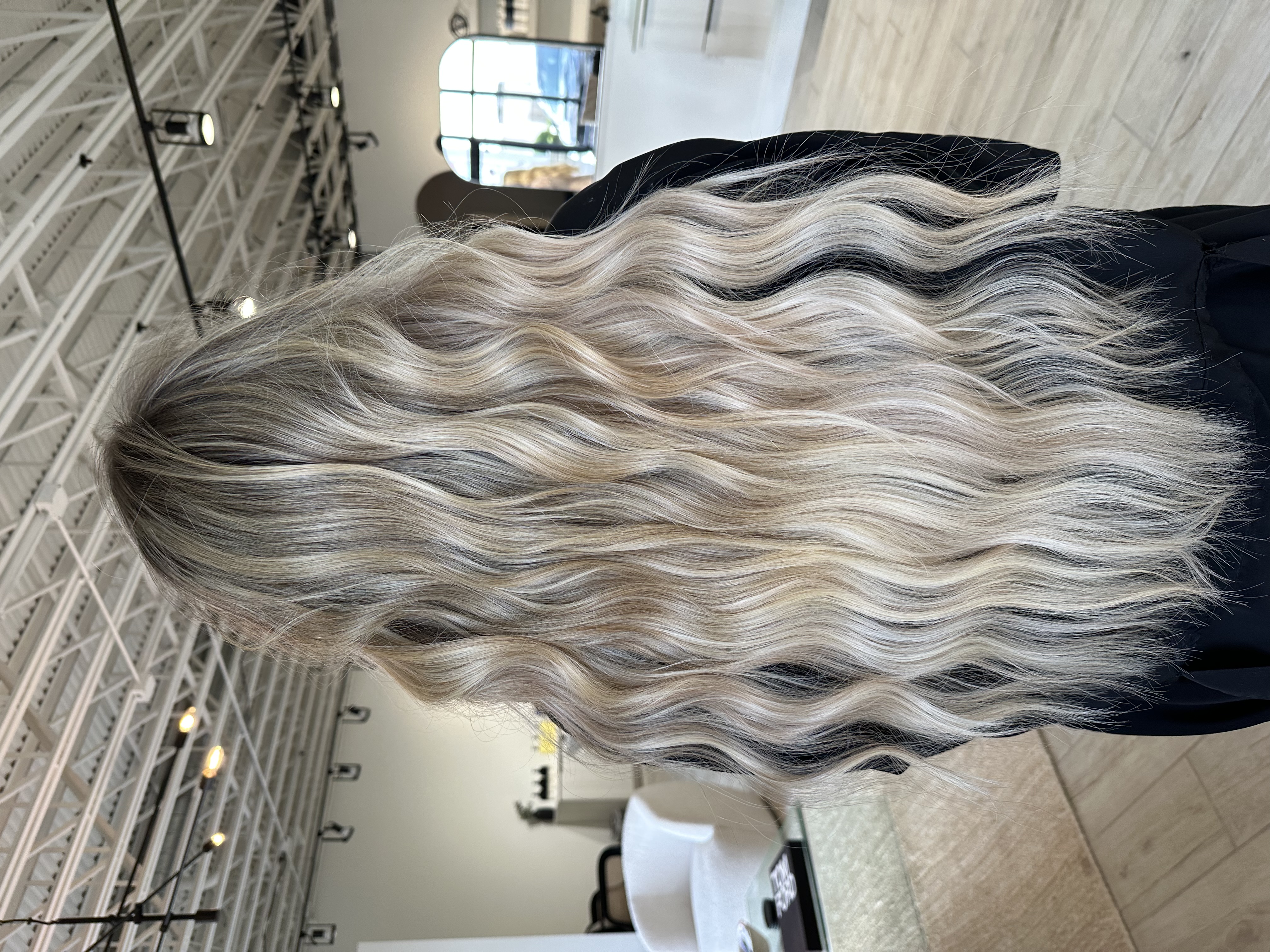Blowout W/ 2 Rows Extensions