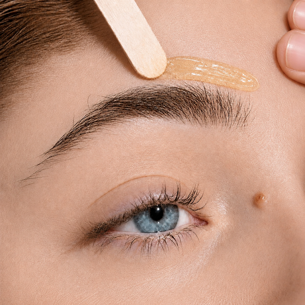 Brow Wax at Weston Lashes in Weston, FL