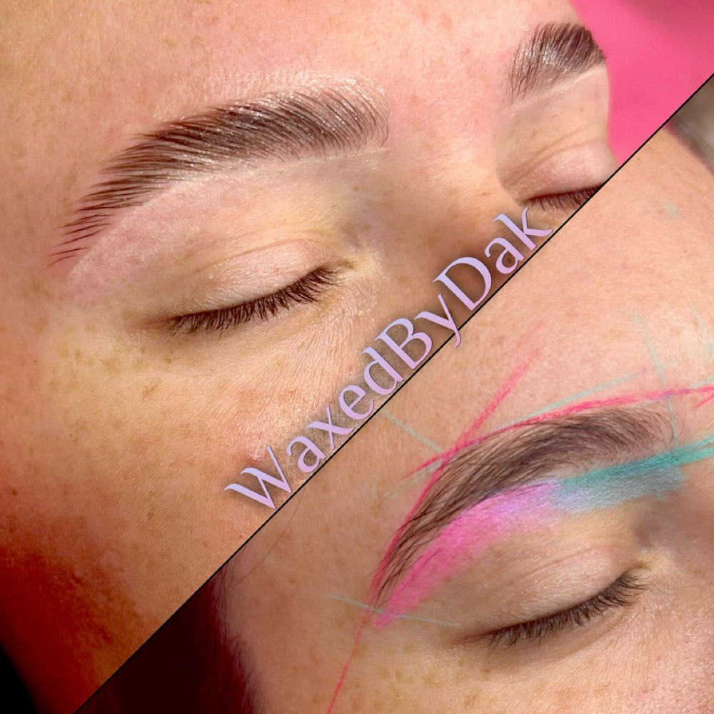 Eyebrow Laminations at Waxed By Dak (Norman) in Norman, OK