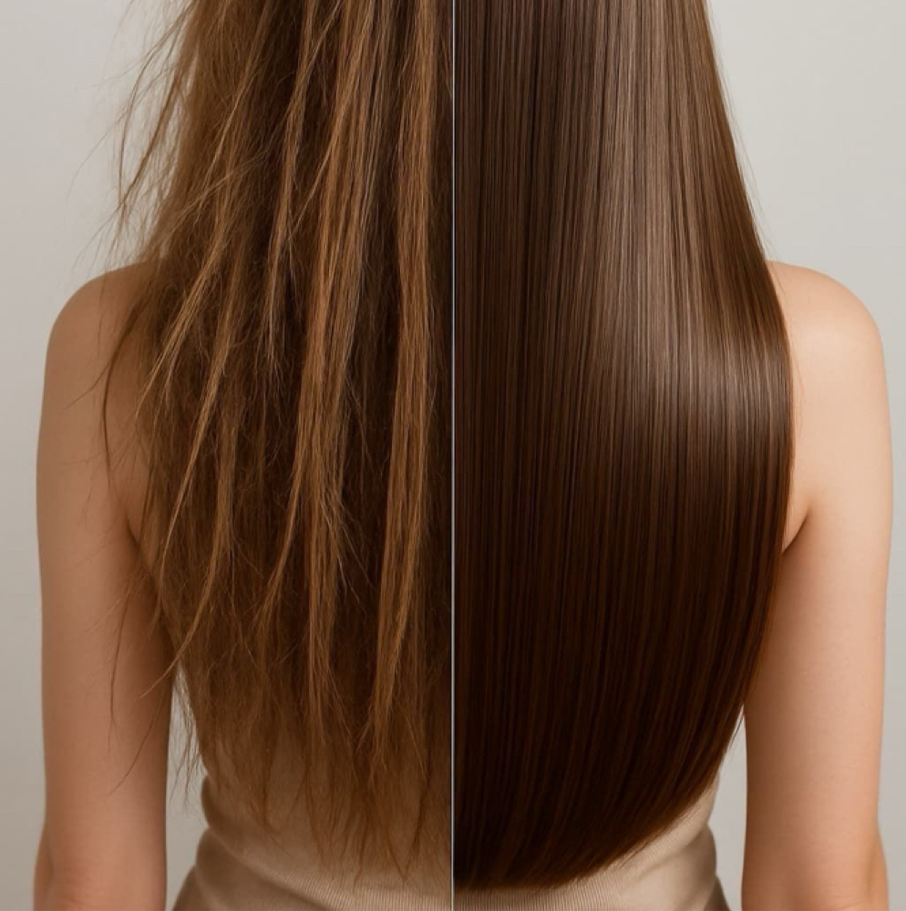 Split End Correction at Styled by Lexxi in Modesto, CA