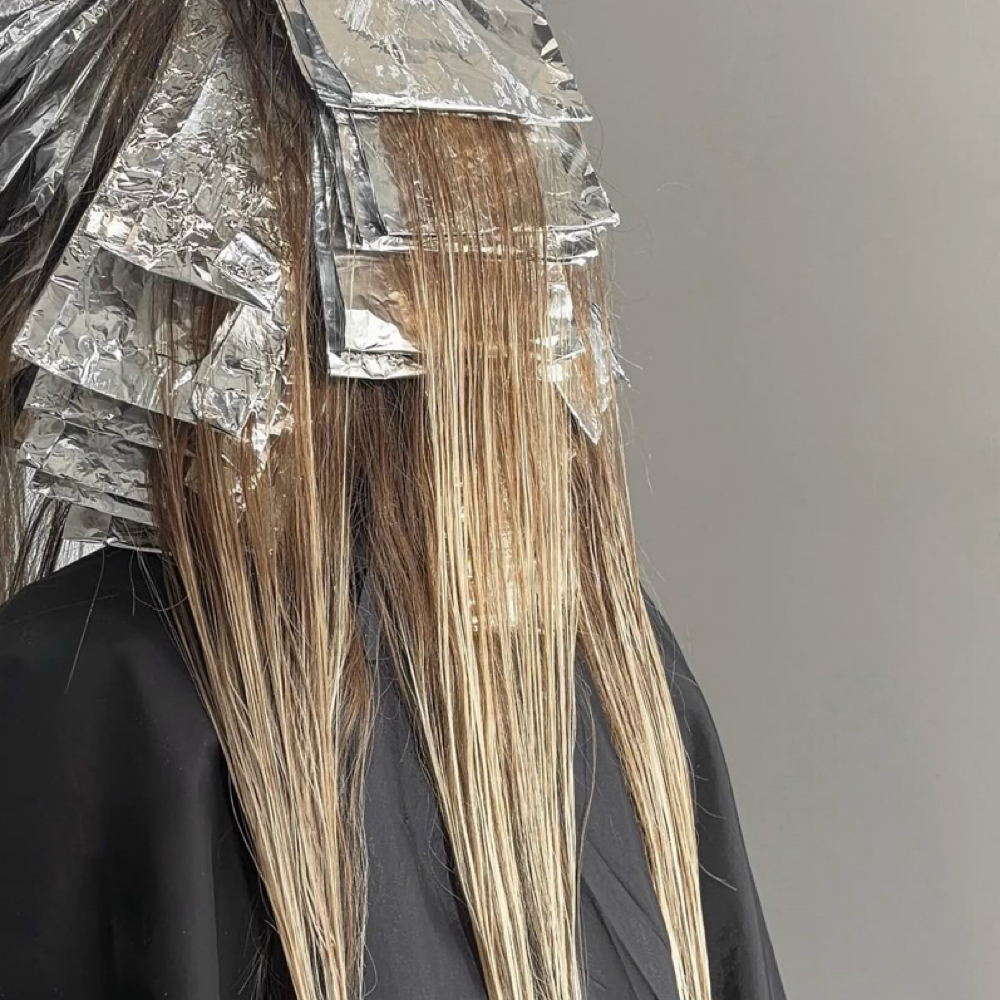 High Maintenance Blonding at HairXAlliyah in Metairie, LA